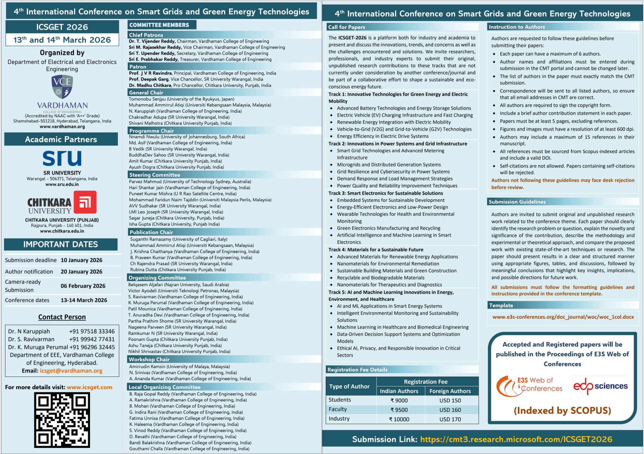 Vardhaman College of Engineering