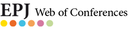 EPJ Web of Conferences