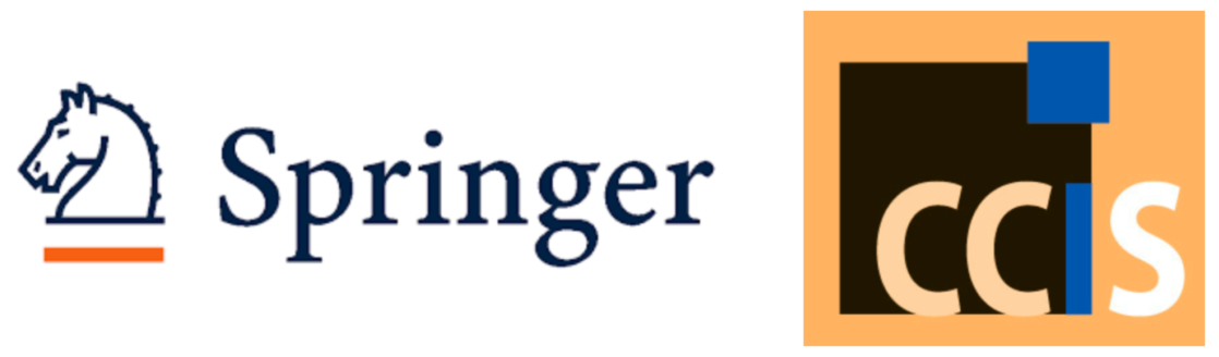 Springer - Communications in Computer and Information Science series